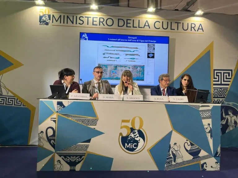 Il team della SABAP CZ-KR durante il convegno alla XXVII BMTA.