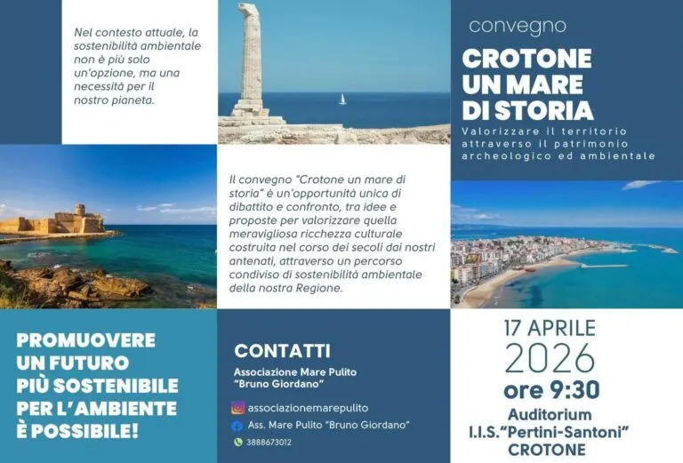 Locandina Convegno Crotone un mare di storia