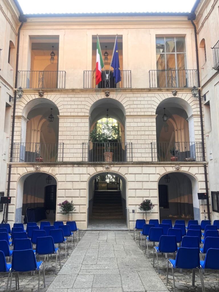 Inaugurazione nuova Sede SABAP CZ-KR - Palazzo Alemanni 