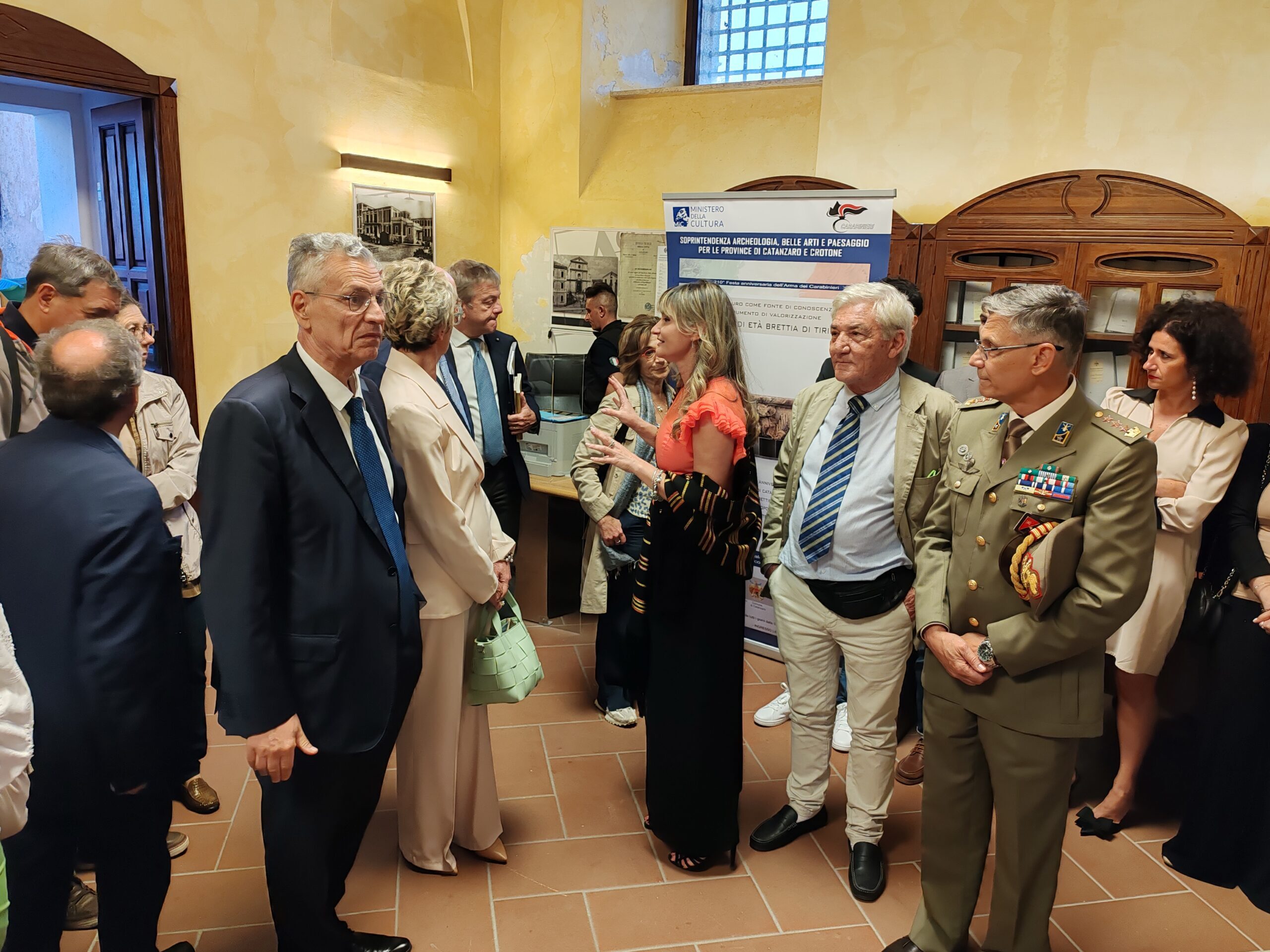 Presentazione della Soprintendente Arch. Stefania Argenti