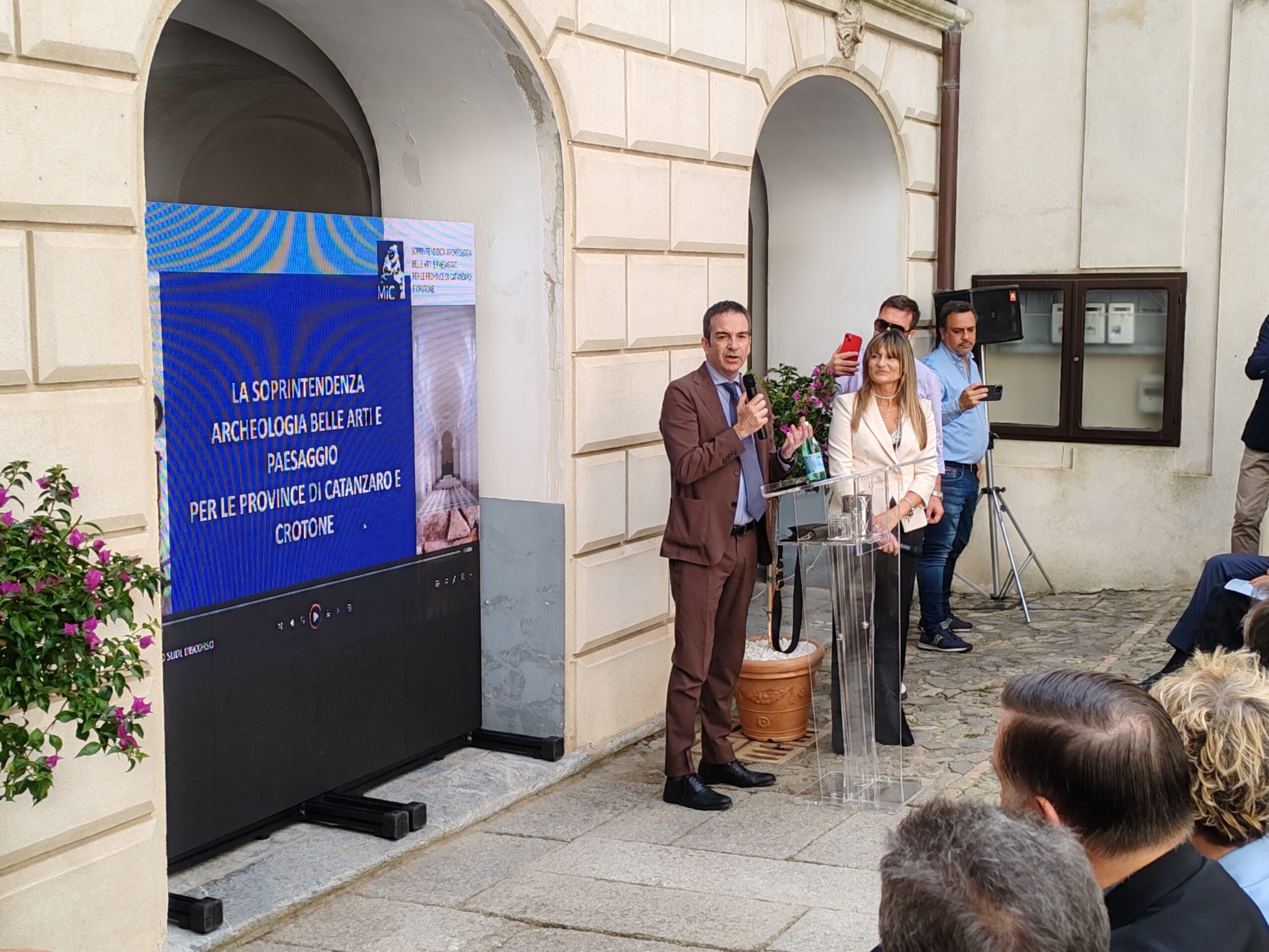 Intervento del Presidente della Regione Calabria, Roberto Occhiuto