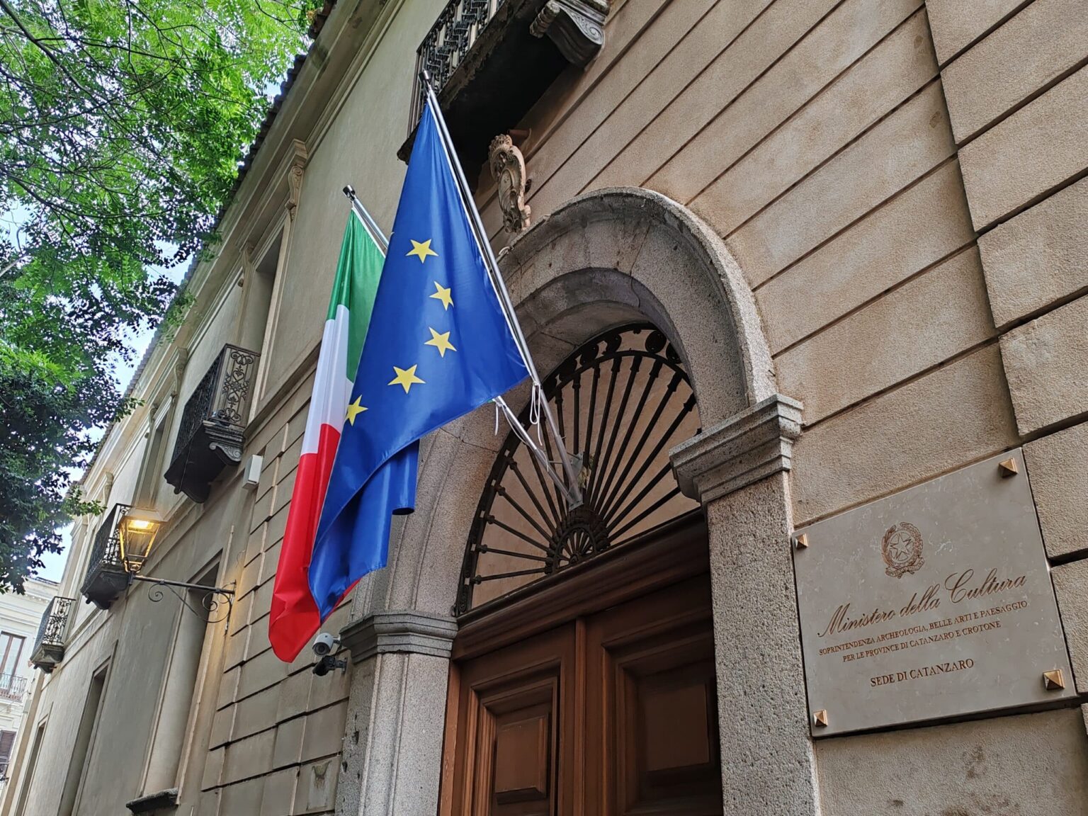 Inaugurazione nuova sede SABAP CZ-KR (“Palazzo Alemanni”)