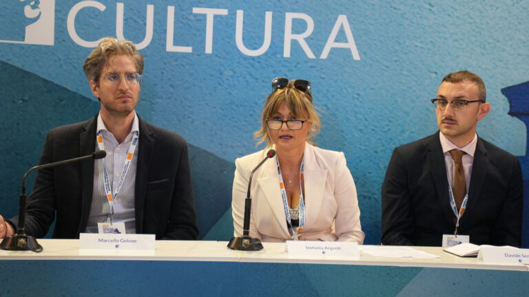 La Sabap CZ-KR alla XXVI Borsa Mediterranea del Turismo Archeologico di Paestum - Discorso Arch. Argenti