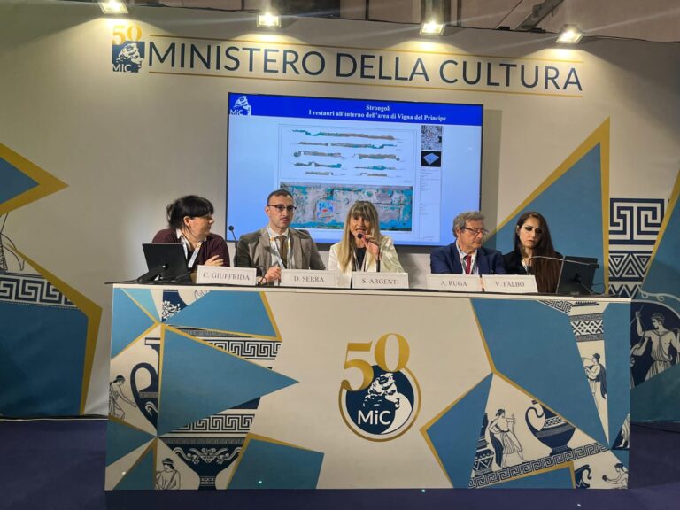 Il team della SABAP CZ-KR durante il convegno alla XXVII BMTA.