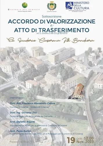 Locandina dell'evento